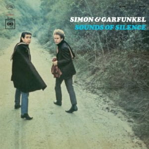 Simon & Garfunkel - Sounds of Silence (LP, Sony)