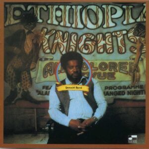Donald Byrd - Ethiopian Knights (LP, Universal)
