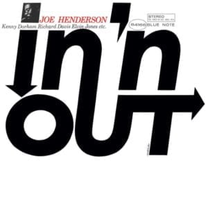 Joe Henderson - In 'n Out (LP, Blue Note)