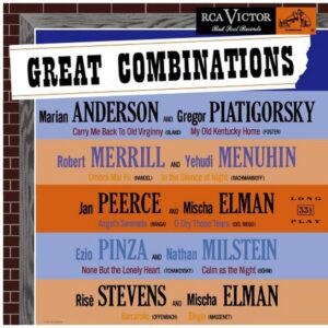 Various Artists - Great Combinations (LP, Analogphonic)