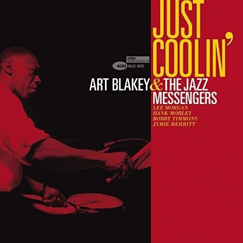 Art Blakey & Jazz Messengers - Just Coolin (LP, Blue Note)