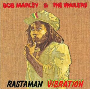 Bob Marley - Rastaman Vibration (LP, Universal)