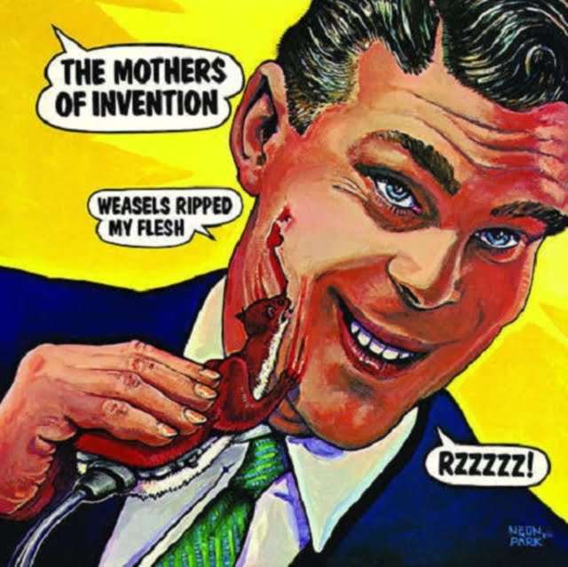 Frank Zappa - Weasels Ripped My Flesh (LP, Universal)