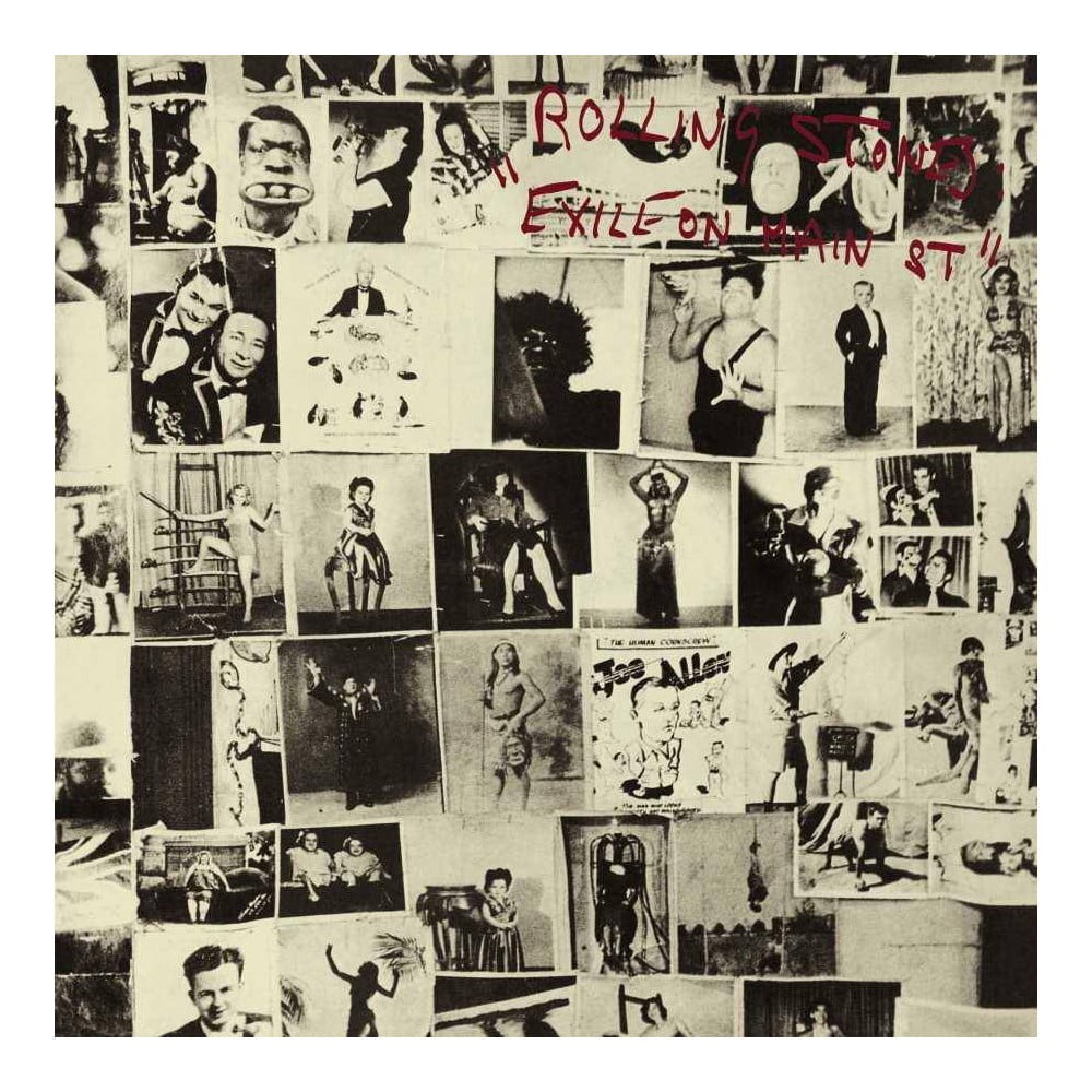 The Rolling Stones - Exile on Main Street (2LPs, Universal)