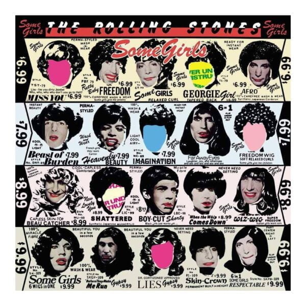 The Rolling Stones - Some Girls (LP, Universal)