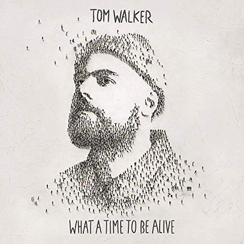 Tom Walker - What a Time to Be Alive (LP, Colored LP, Relentless Records)