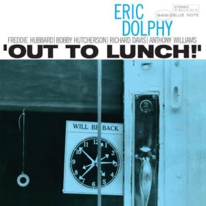 Eric Dolphy - Out to Lunch! (LP, Blue Note)