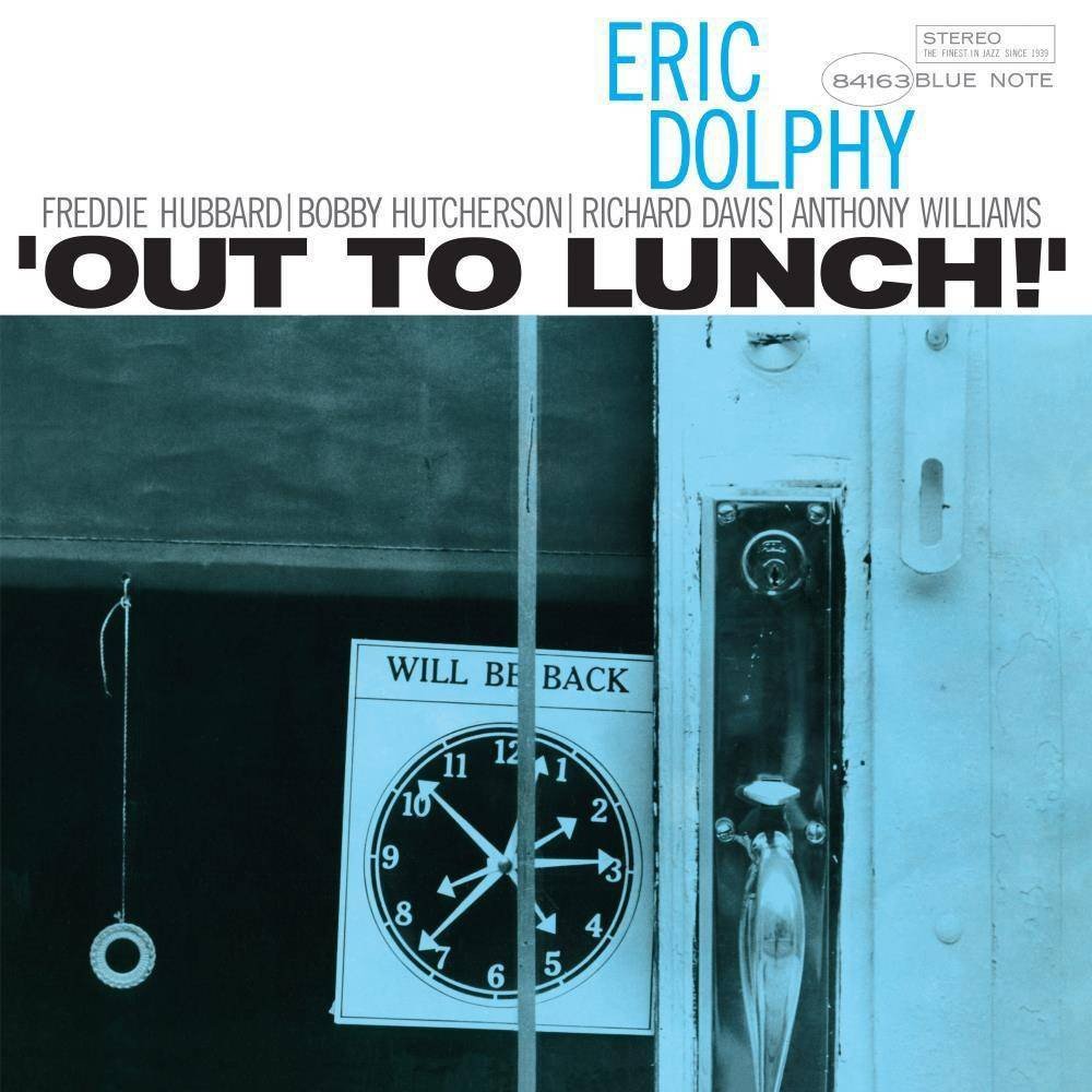 Eric Dolphy - Out to Lunch! (LP, Blue Note)