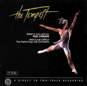 Paul Chihara: The Tempest (CD, Reference Recordings)