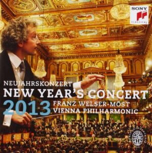 Wiener Philharmoniker - New Years Concert 2013 (CD)
