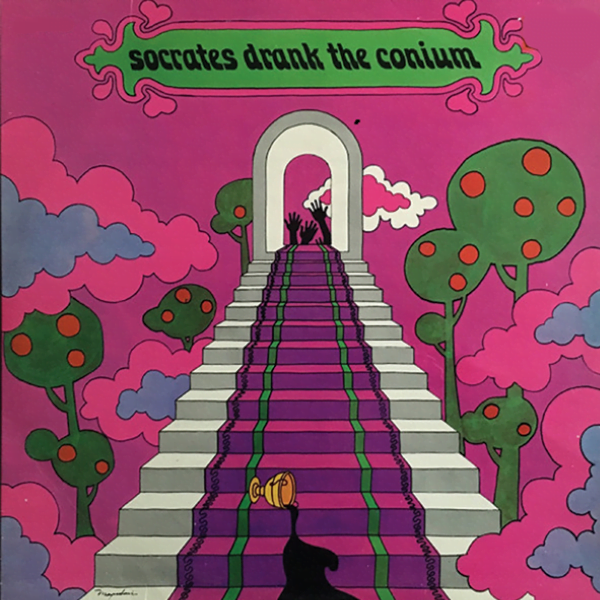 Socrates drank the conium (LP, Cobalt)