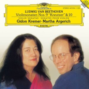 Gidon Kremer & Martha Argerich - Beethoven: Violinsonaten Nos.9 ''Kreutzer'' & 10 (2LPs, Analogphonic)