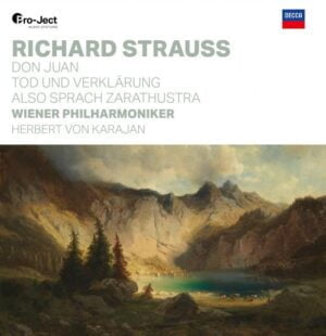 Karajahn & Wiener Philharmoniker - Richard Strauss: Don Juan, Tod und Verklarung, Zarathustra (2LPs, Decca)