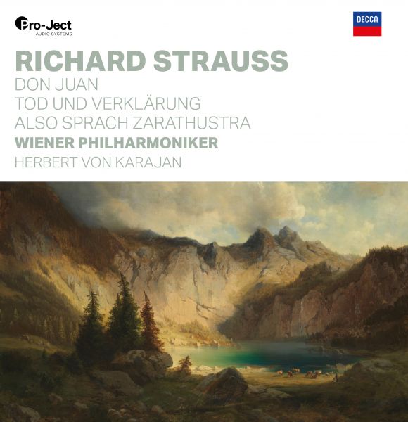 Karajahn & Wiener Philharmoniker - Richard Strauss: Don Juan, Tod und Verklarung, Zarathustra (2LPs, Decca)