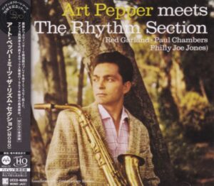 Art Pepper meets the Rhythm Section (UHQCD, Universal Japan)
