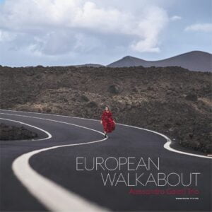 Alessandro Galati - European Walkabout (LP, Japanese Edition, Union)