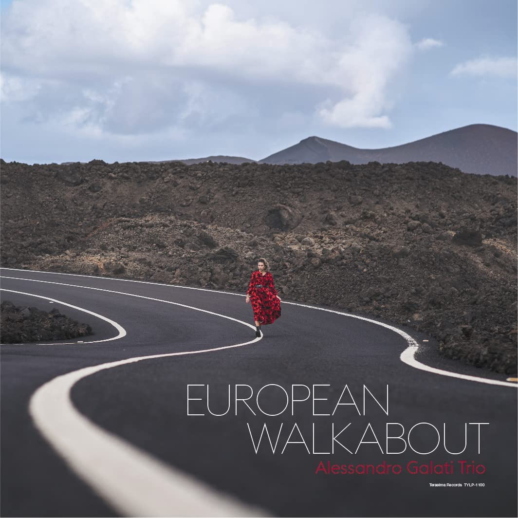 Alessandro Galati - European Walkabout (LP, Japanese Edition, Union)