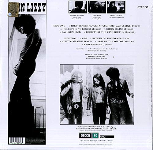 Thin Lizzy - Thin Lizzy (LP, Universal) - Image 2