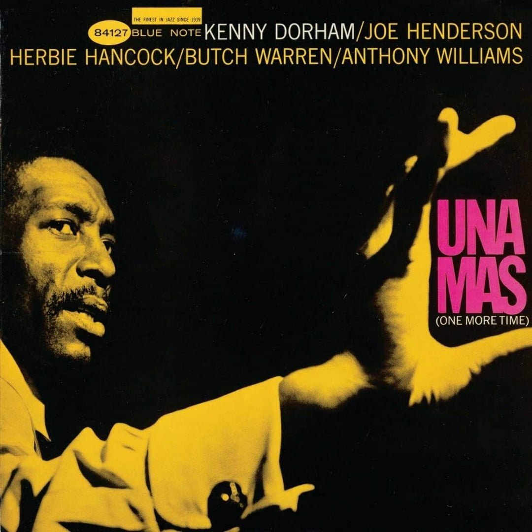 Kenny Dorham - Una Mas (LP, Blue Note)