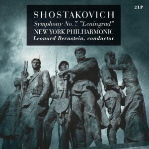Dimitri Shostakovich - Sinfonie 7,Op.60 'Leningrad' (2LPs, Vinyl Passion Classical)