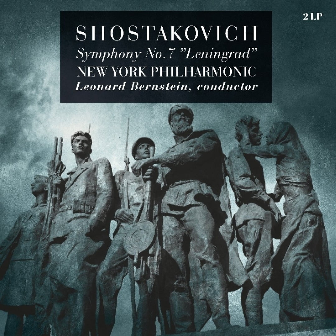 Dimitri Shostakovich - Sinfonie 7,Op.60 'Leningrad' (2LPs, Vinyl Passion Classical)