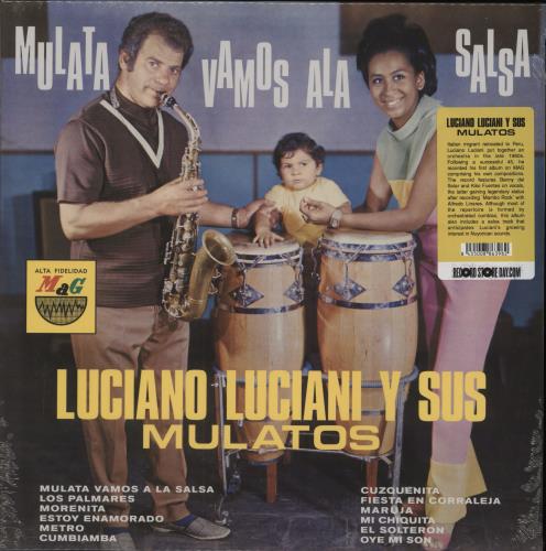 Luciano Luciani Mulata - Vamos Ala Salsa (LP, Vampisoul)