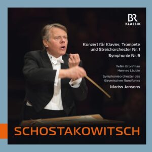 Shostakowitsch - Konzert fur Klavier, Trompete und Streichorchester (LP, BR Klassik)
