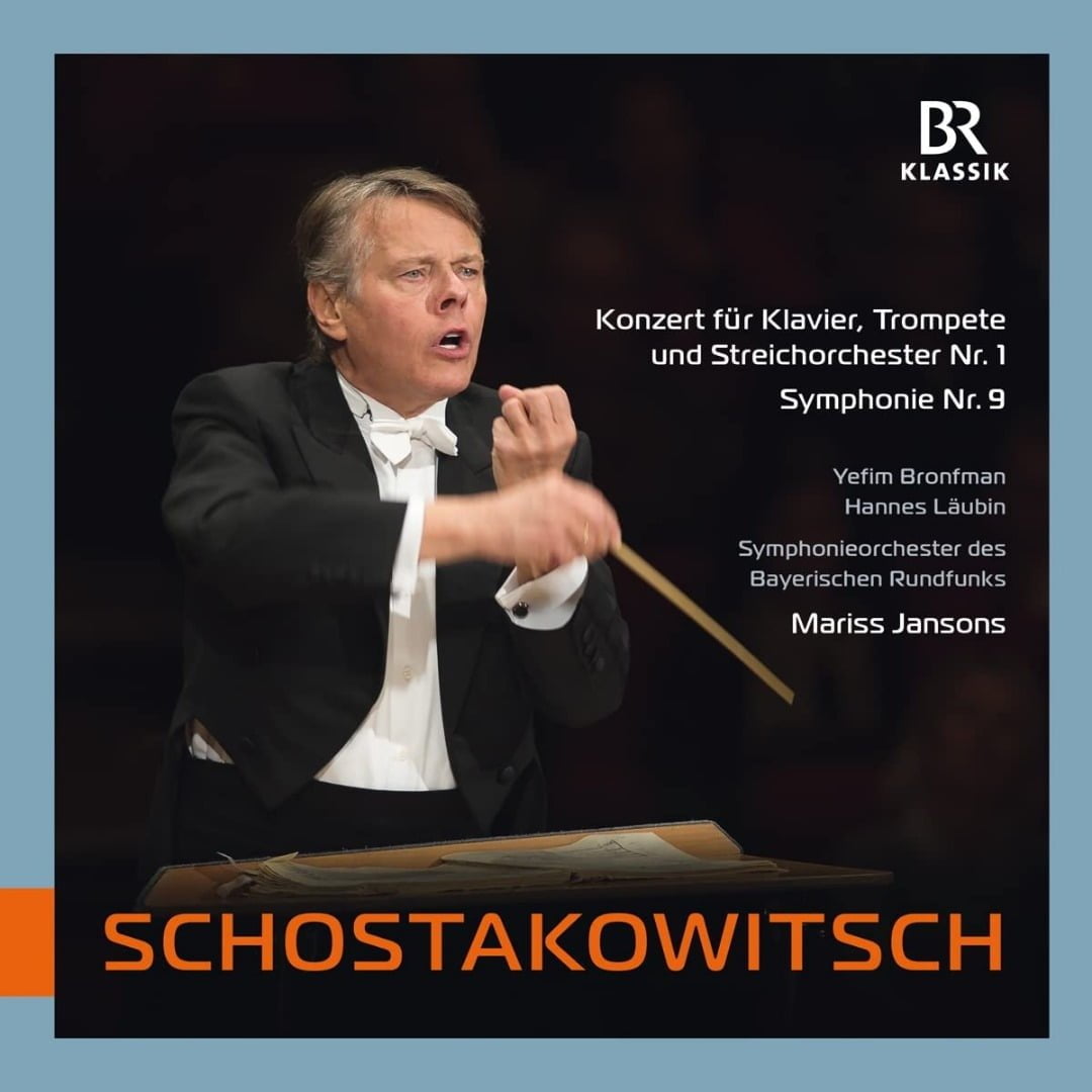 Shostakowitsch - Konzert fur Klavier, Trompete und Streichorchester (LP, BR Klassik)