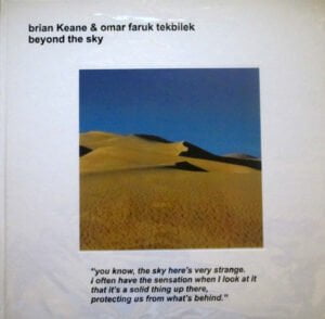 Omar Faruk Tekbilek & Brian Keane Beyond The Sky (2LPs, Ikaros)