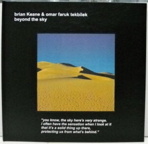 Omar Faruk Tekbilek & Brian Keane Beyond The Sky (2LPs, Ikaros)
