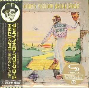 Elton John - Goodbye Yellow Brick Road (HM-CD, Japanese Edition)