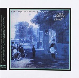 The Moody Blues - Long Distance Voyager (SHMCD, Japanese Edition)