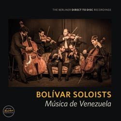 Bolivar Soloists - Musica de Venezuela (LP, Berliner Meister Schallplatten)