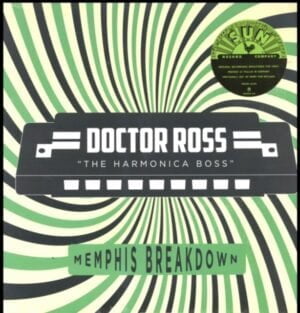 Doctor Ross - Memphis Breakdown (LP, ORG)