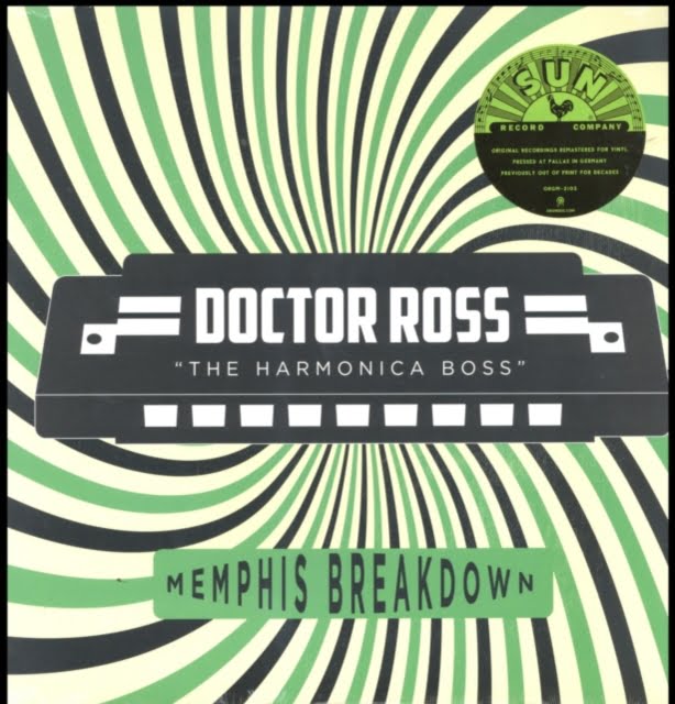 Doctor Ross - Memphis Breakdown (LP, ORG)