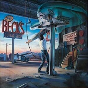 Jeff Beck - Guitar Shop (LP, Music On Vinyl)