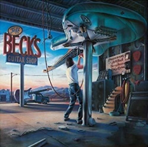 Jeff Beck - Guitar Shop (LP, Music On Vinyl)