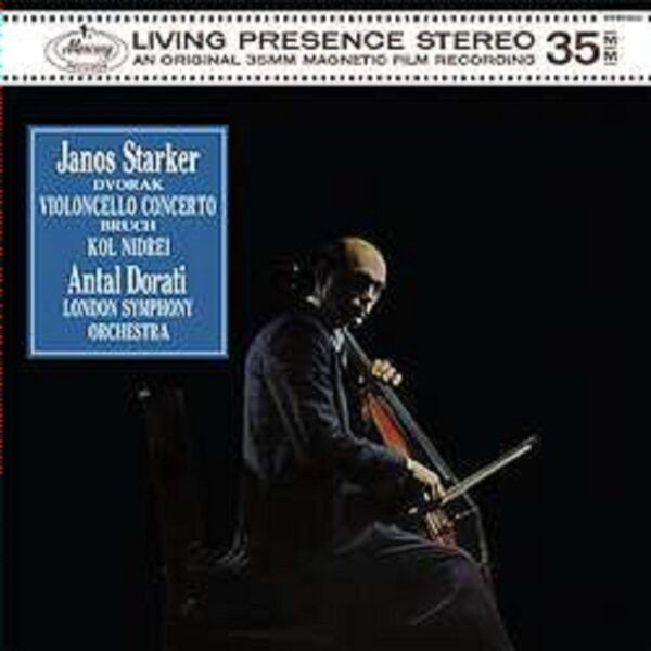 Janos Starker - Dvorak: Violincello Concerto / Bruch: Kol Nidrei (2LPs, 45RPM, Analogue Productions)