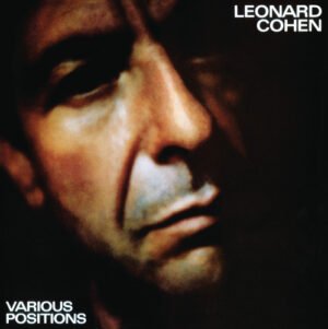 Leonard Cohen - Various Positions (LP, Columbia)