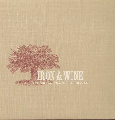 Iron & Wine - Creek Drank the Cradle (LP, Sub Pop)
