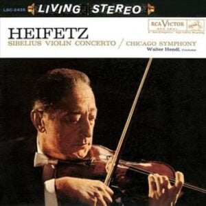 Walter Hendl - Sibelius: Violin Concerto in D Minor (LP, Analogue Productions)