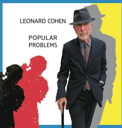 Leonard Cohen - Popular Problems (LP, Columbia)