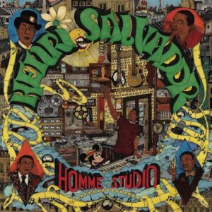 Henri Salvador - Homme Studio (LP, Born Bad)