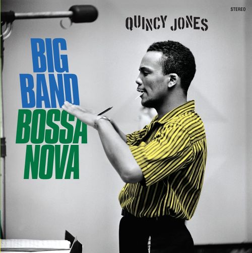Quincy Jones - Big Band Bossa Nova (LP, 20th Century)