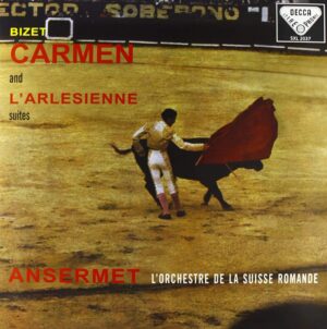 Bizet - Carmen and L'Arlesienne Suites (LP, Speakers Corner)