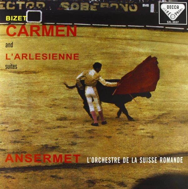 Bizet - Carmen and L'Arlesienne Suites (LP, Speakers Corner)