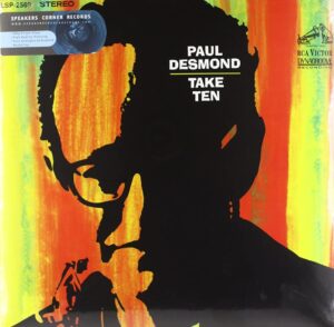 Paul Desmond - Take Ten (LP, Speakers Corner)