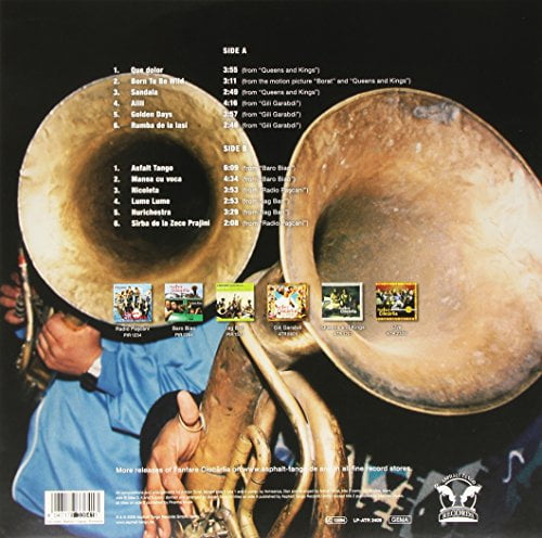 Fanfare Ciocarli - Best of Gypsy Brass (LP, Asphalt Tango) - Image 2