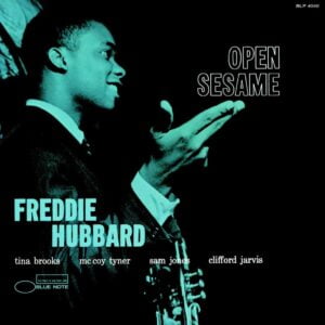 Freddie Hubbard: Open Sesame (LP, Blue Note)