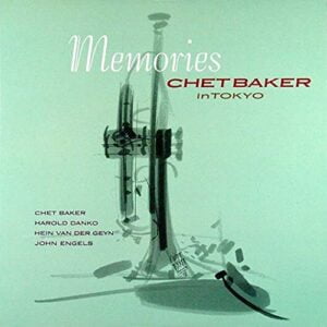 Memories: Chet Baker in Tokyo (LP, Japanese Edition)
